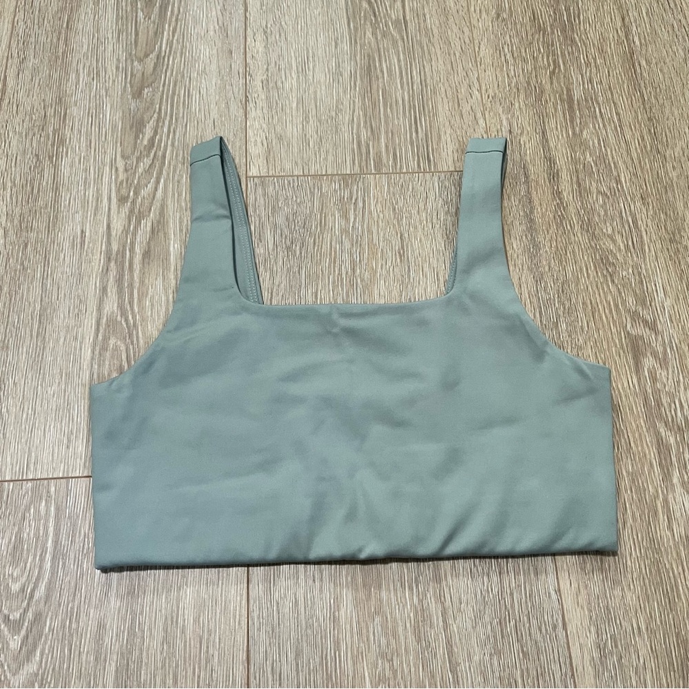 Girlfriend Collective Tommy Bra Agave S